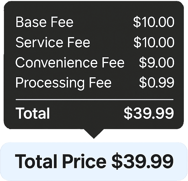Total Price Badge Preview